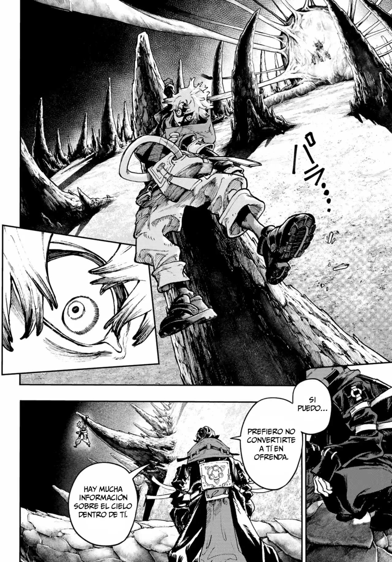Página 3 — Capítulo 71 de Gachiakuta