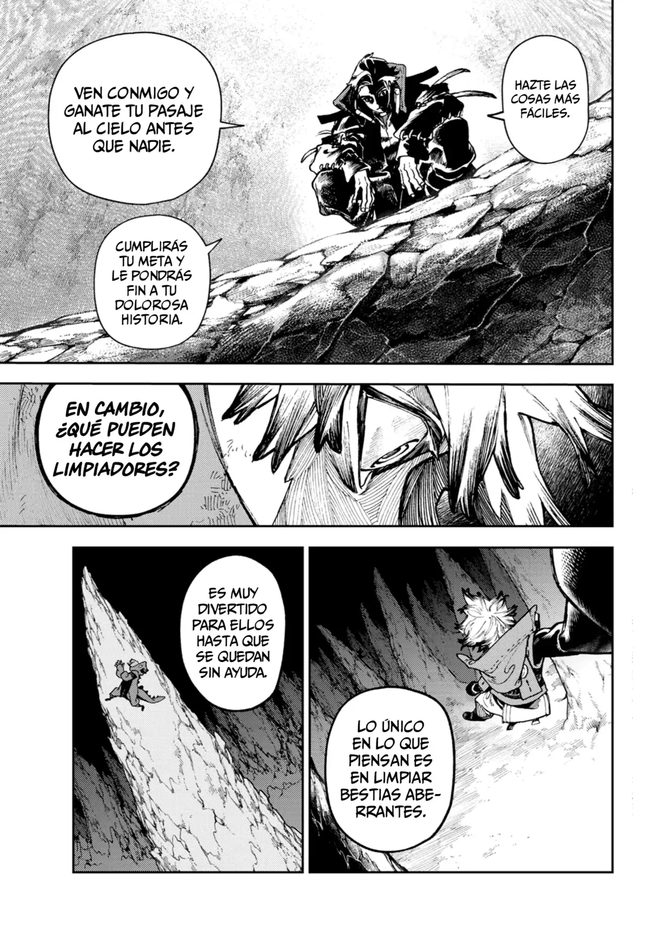 Página 4 — Capítulo 71 de Gachiakuta