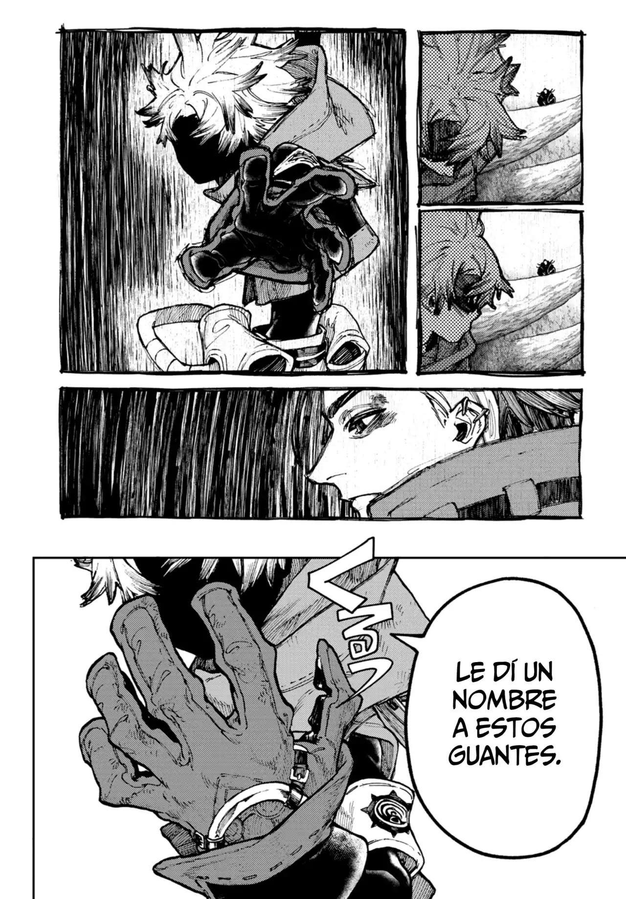 Página 7 — Capítulo 71 de Gachiakuta