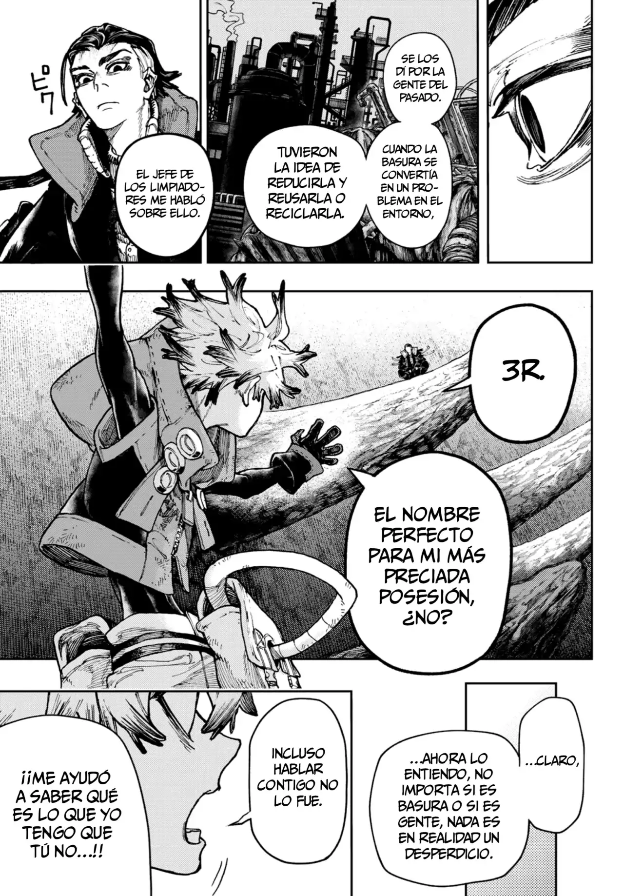 Página 8 — Capítulo 71 de Gachiakuta