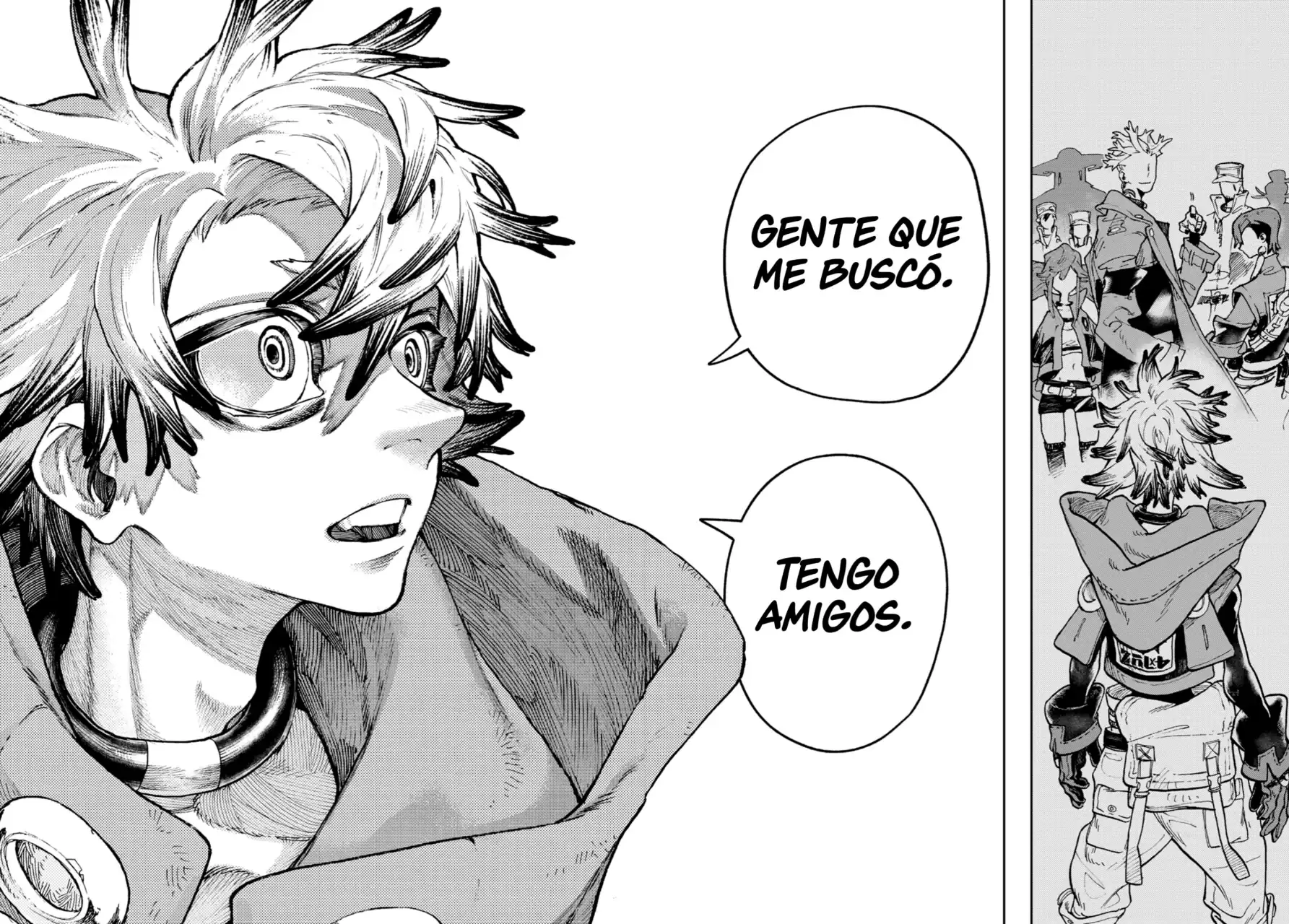 Página 9 — Capítulo 71 de Gachiakuta