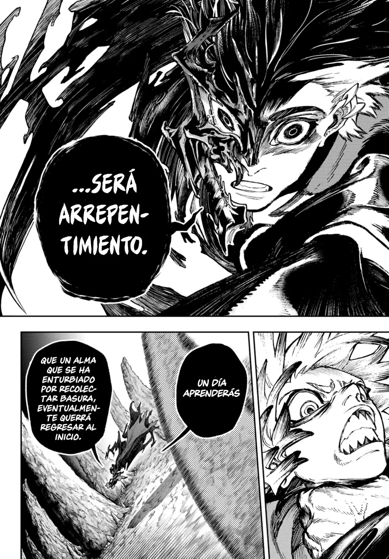 Página 14 — Capítulo 71 de Gachiakuta