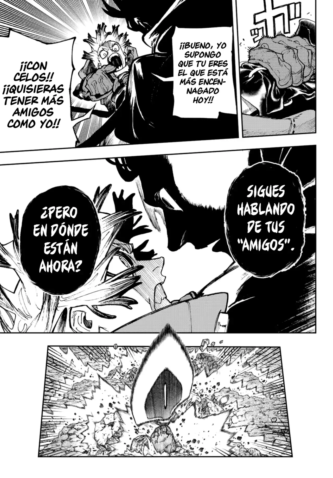 Página 15 — Capítulo 71 de Gachiakuta