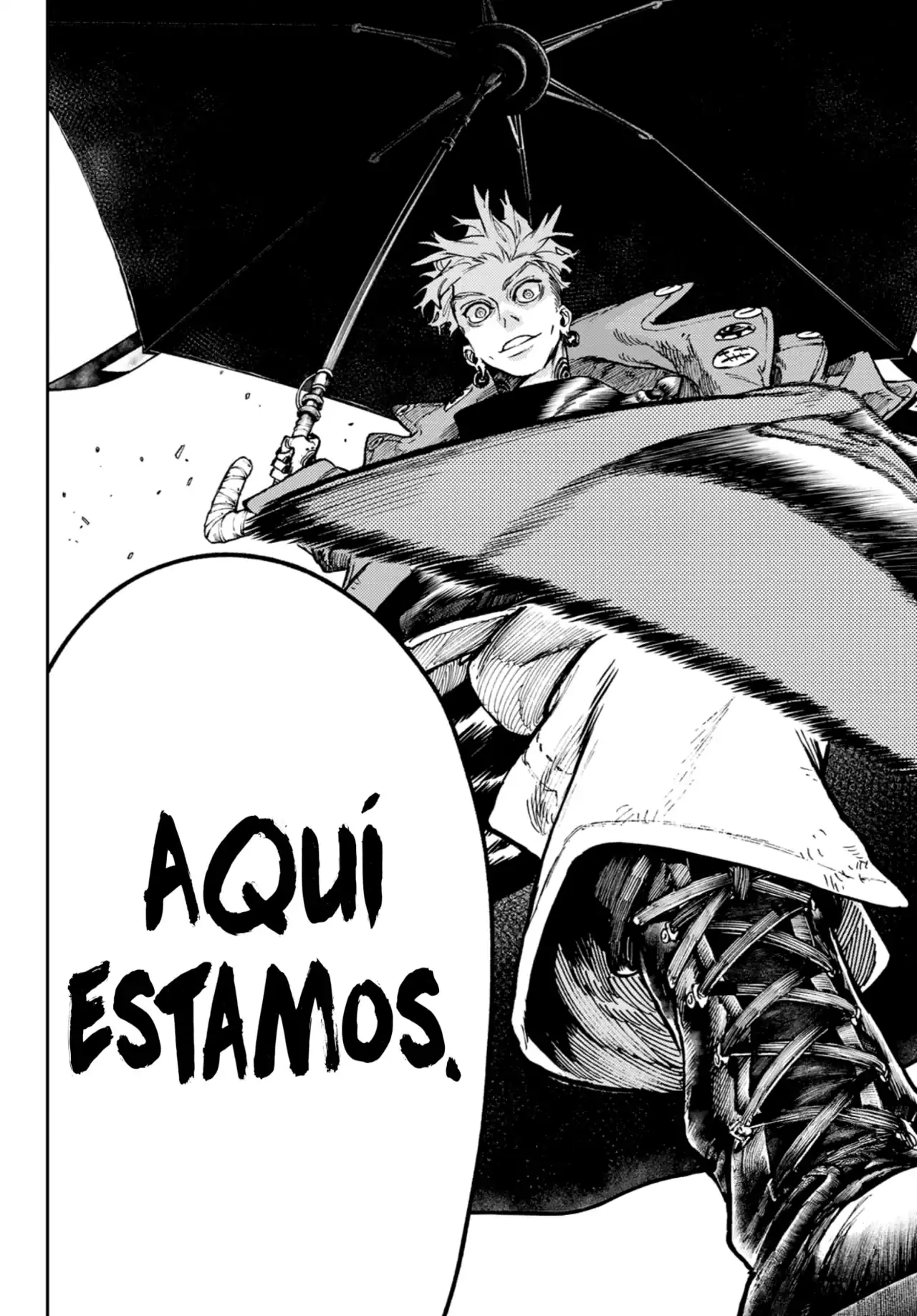Página 17 — Capítulo 71 de Gachiakuta