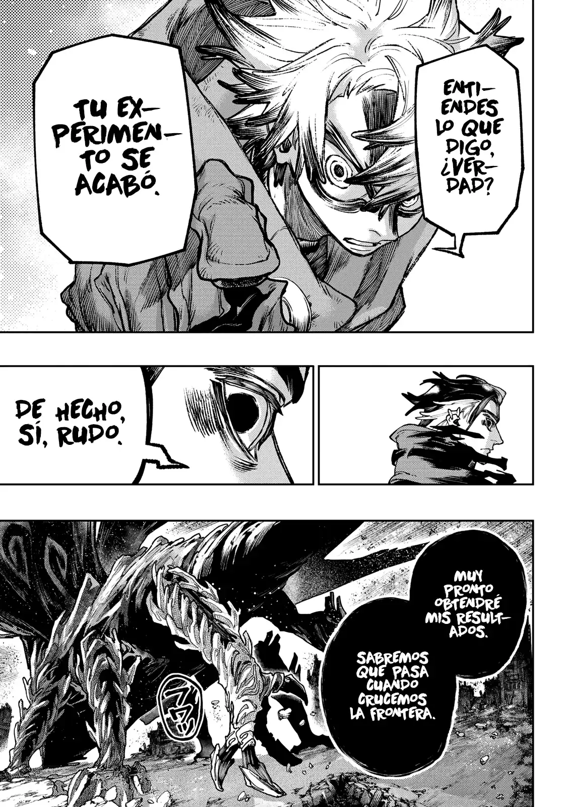 Página 12 — Capítulo 72 de Gachiakuta