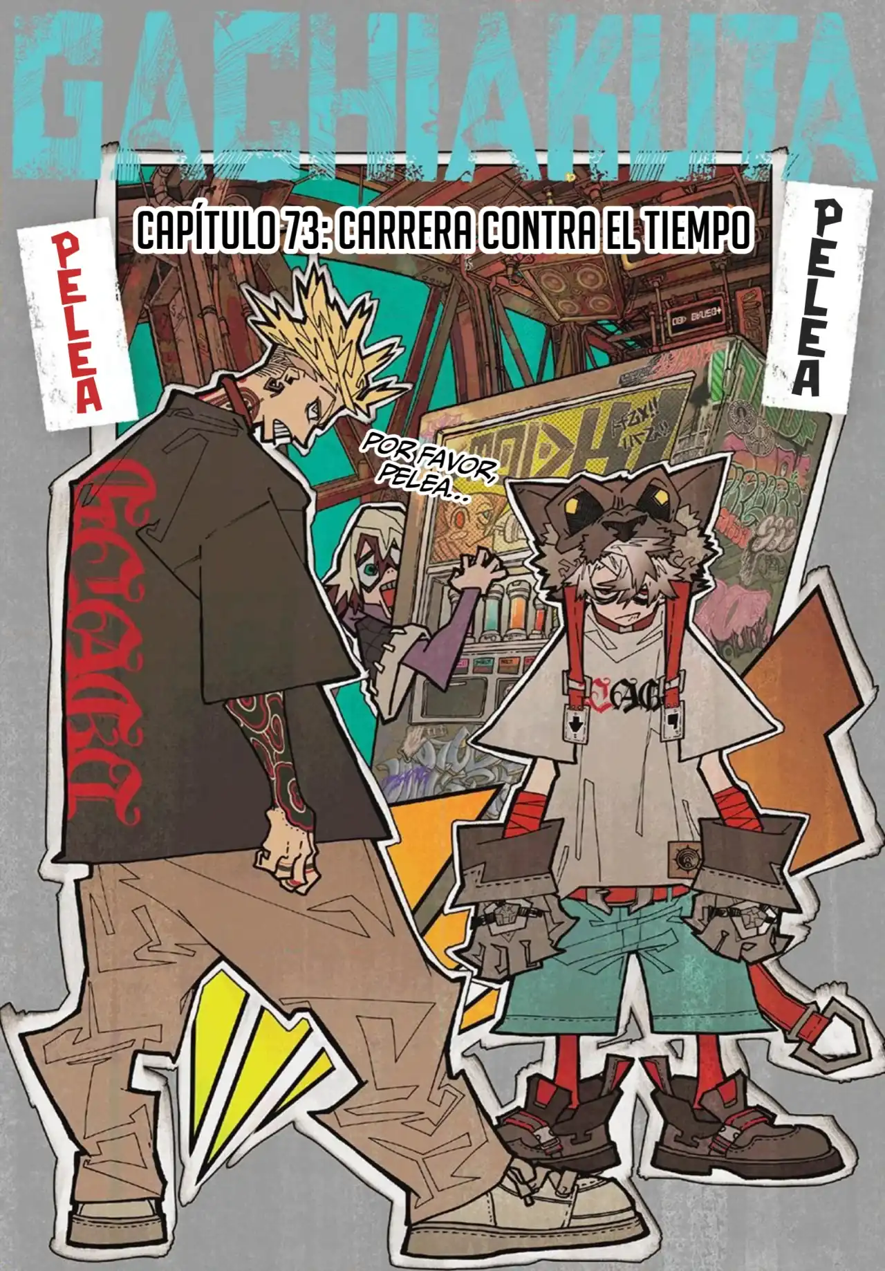 Página 2 — Capítulo 73 de Gachiakuta