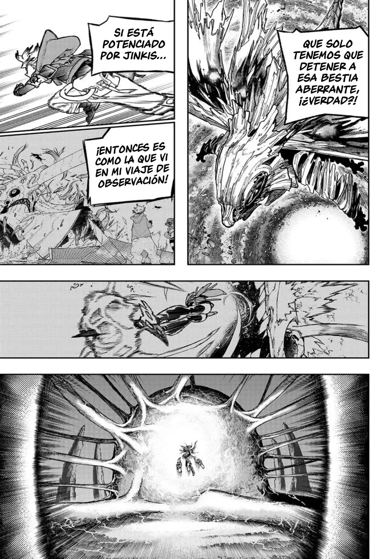 Página 8 — Capítulo 73 de Gachiakuta