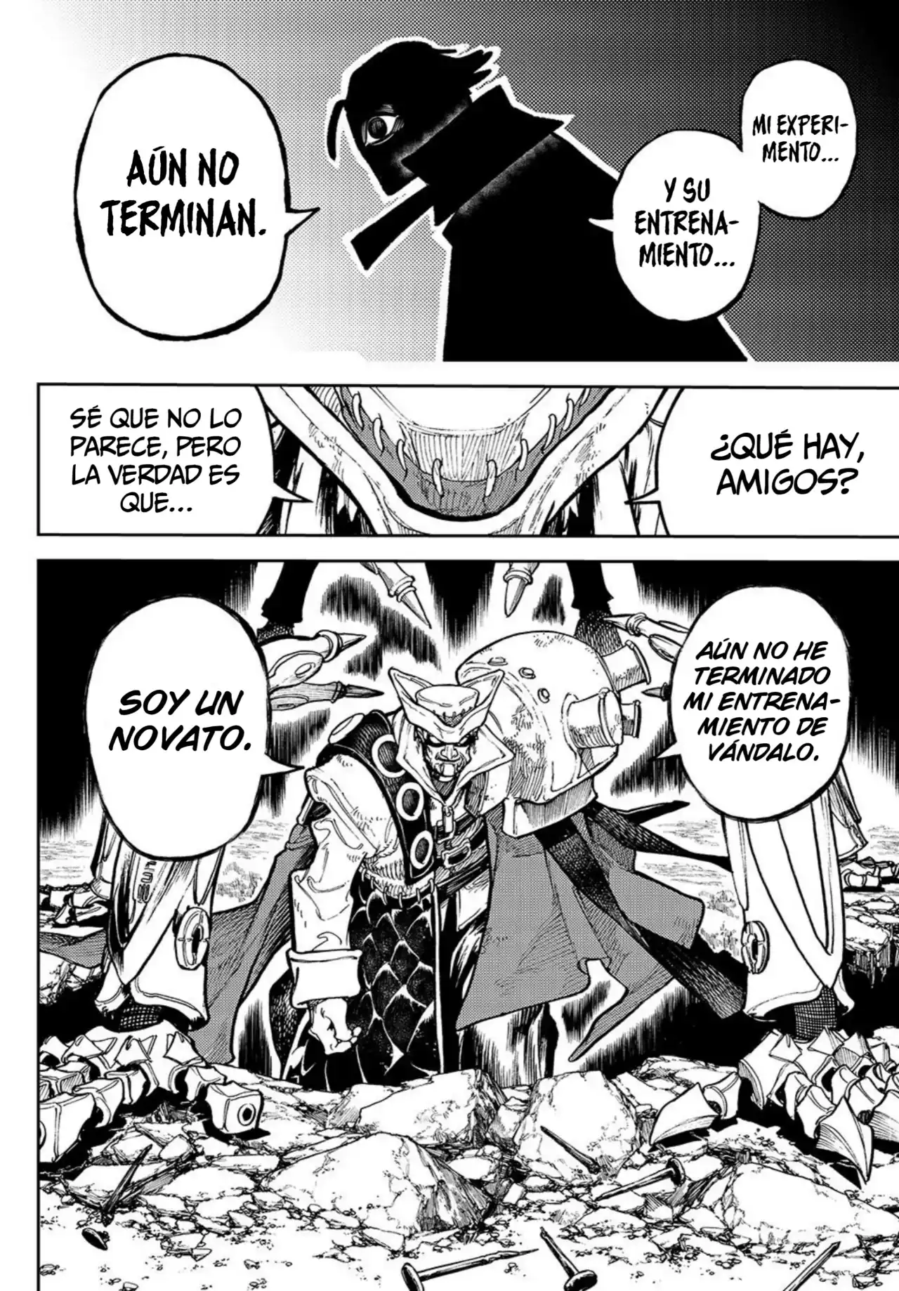 Página 12 — Capítulo 73 de Gachiakuta