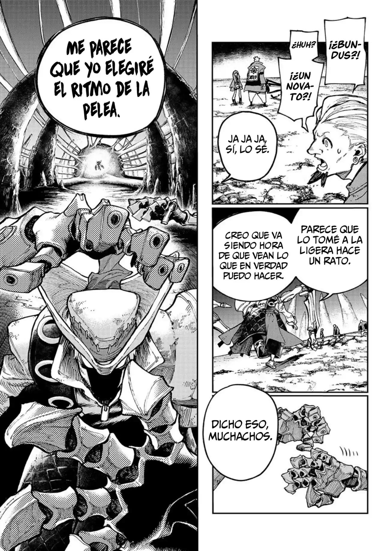Página 13 — Capítulo 73 de Gachiakuta