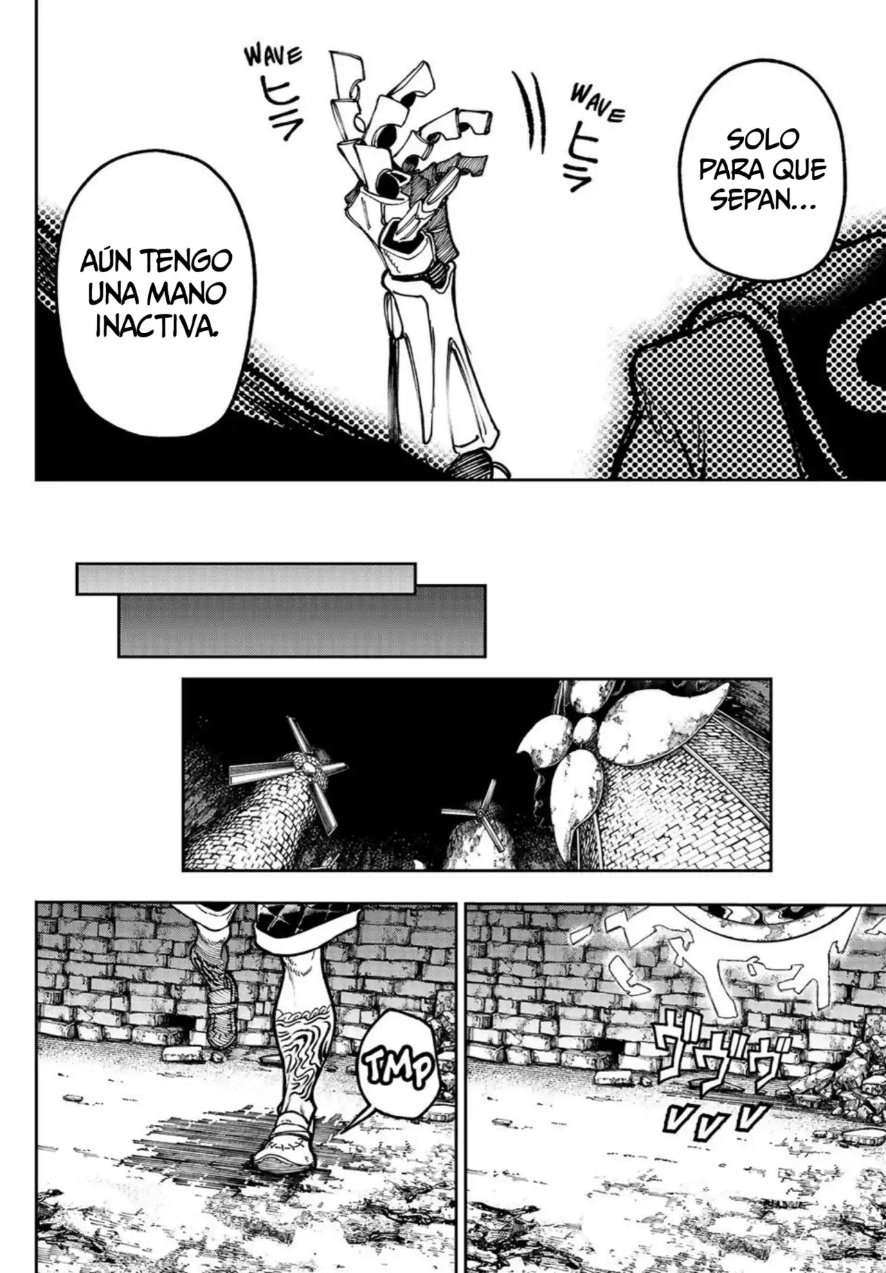 Página 18 — Capítulo 73 de Gachiakuta