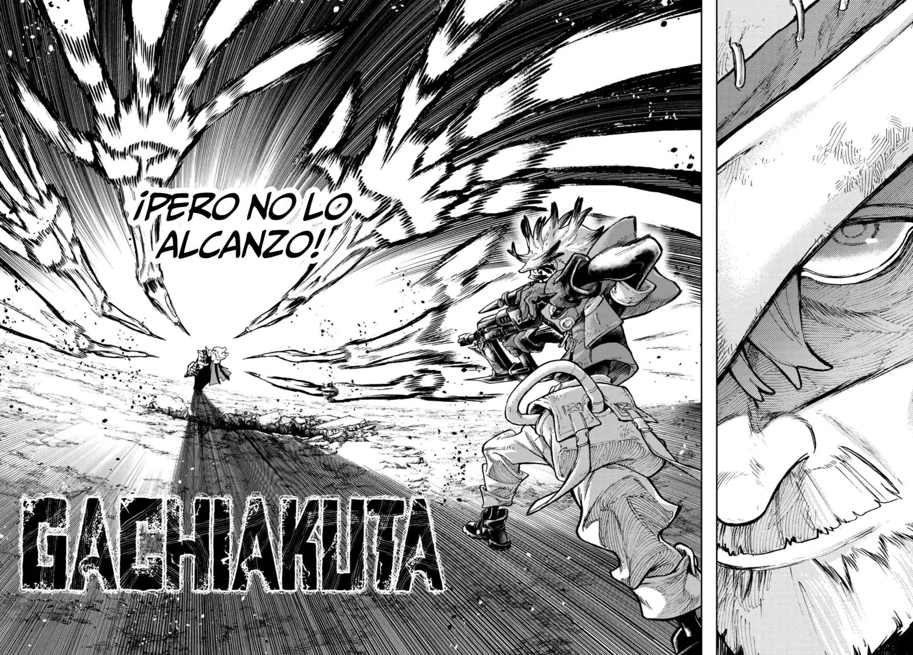 Página 3 — Capítulo 74 de Gachiakuta