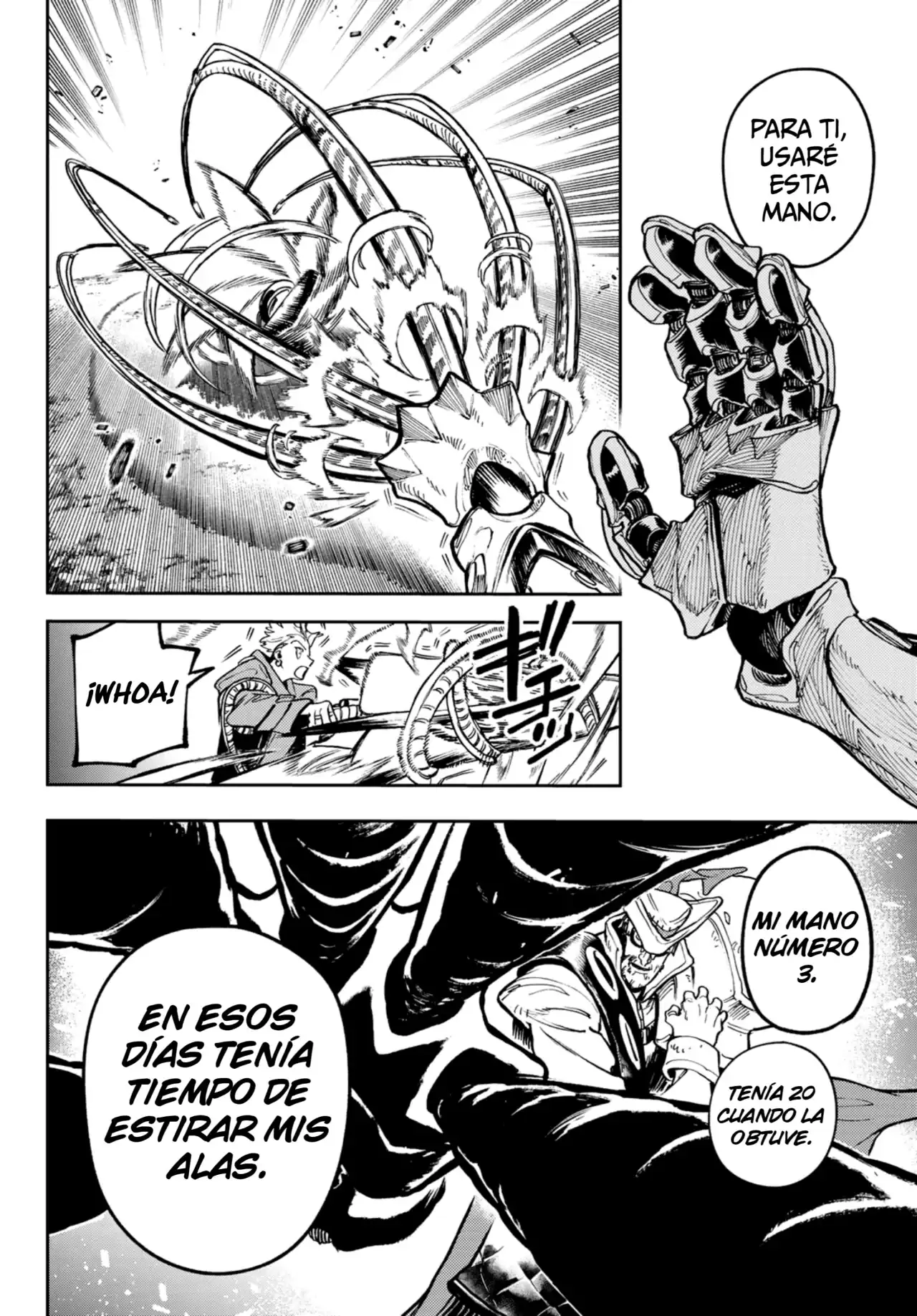 Página 6 — Capítulo 74 de Gachiakuta