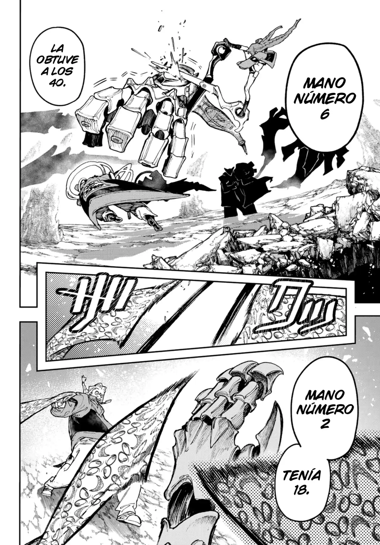 Página 8 — Capítulo 74 de Gachiakuta