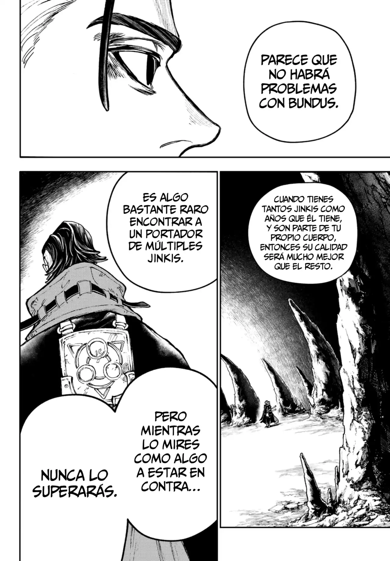 Página 12 — Capítulo 74 de Gachiakuta