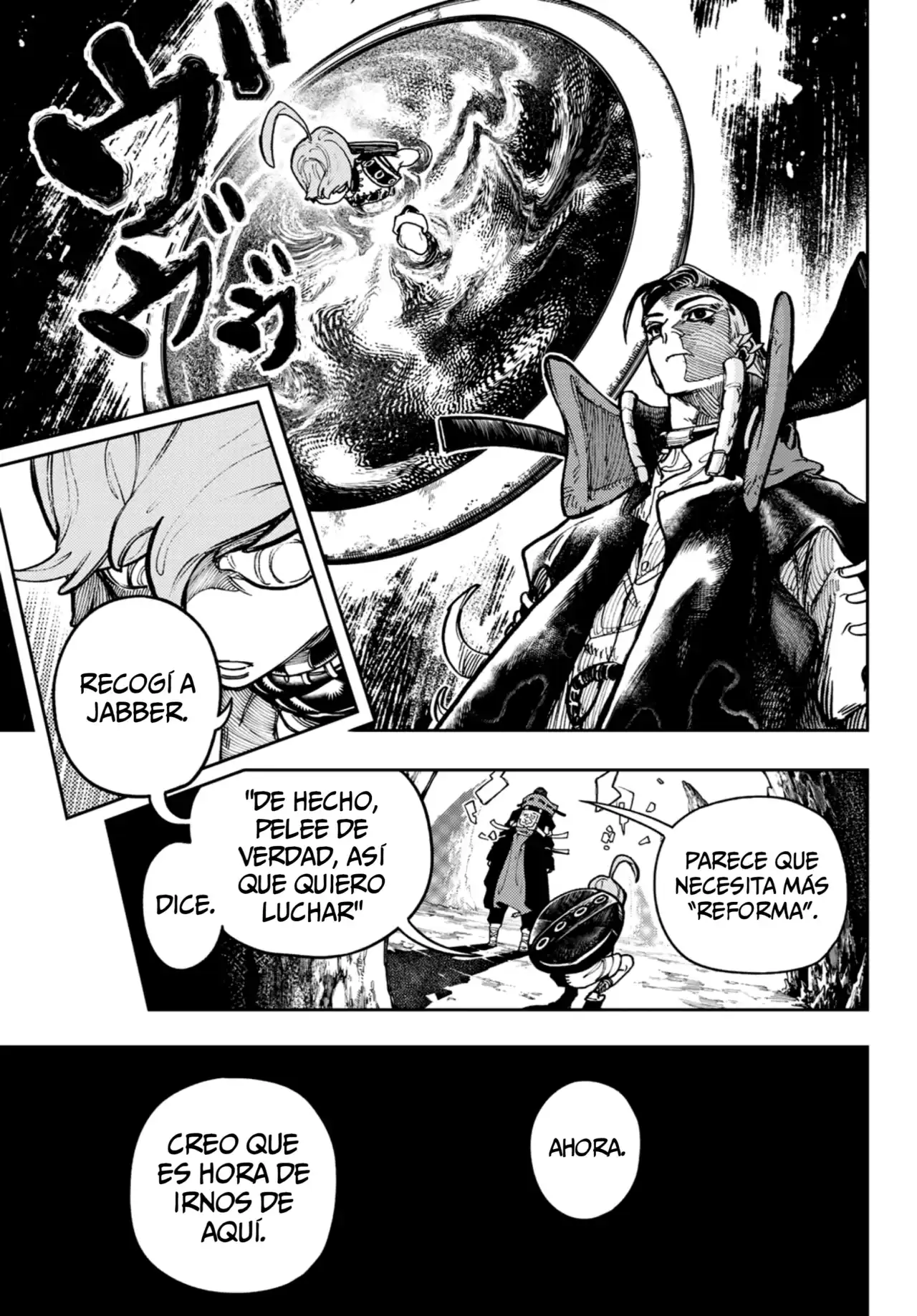 Página 13 — Capítulo 74 de Gachiakuta