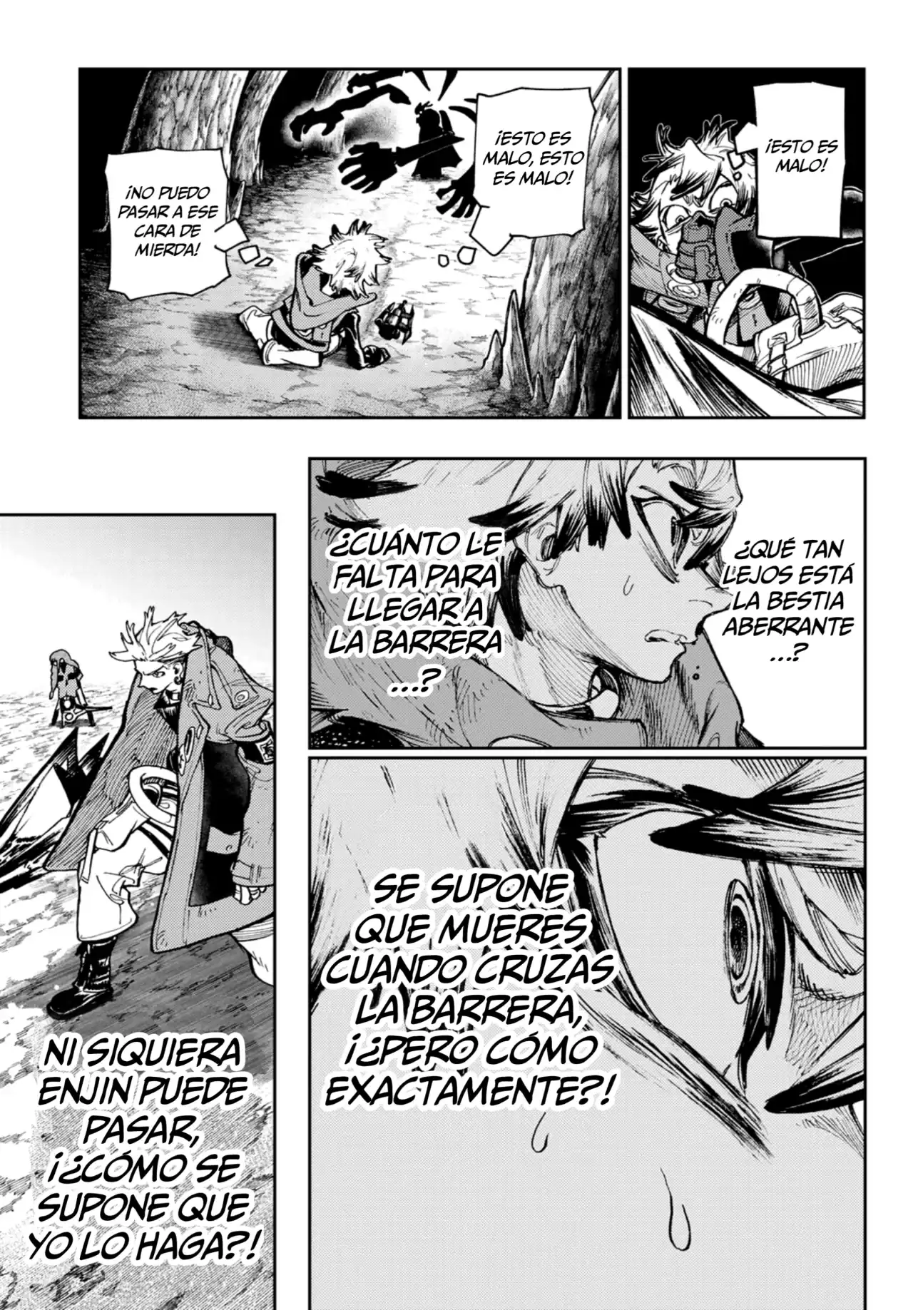 Página 15 — Capítulo 74 de Gachiakuta