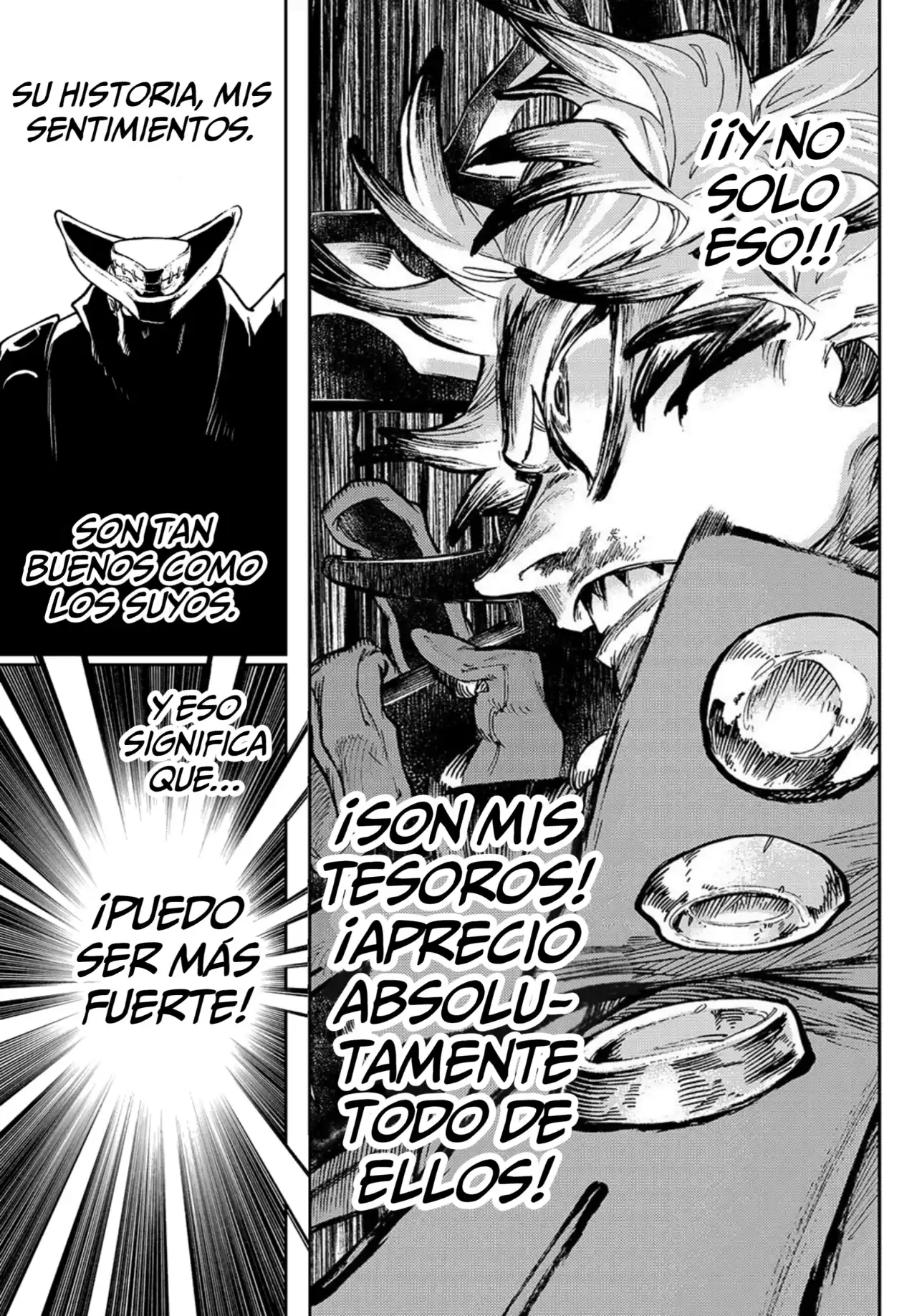 Página 17 — Capítulo 74 de Gachiakuta