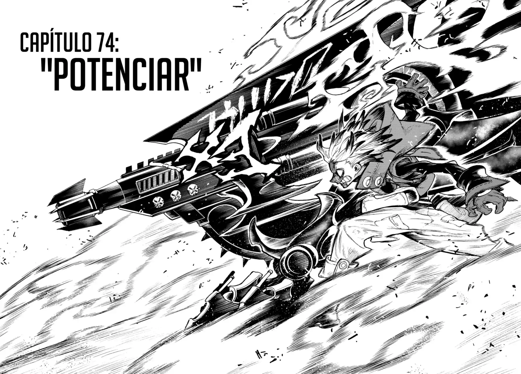 Página 18 — Capítulo 74 de Gachiakuta
