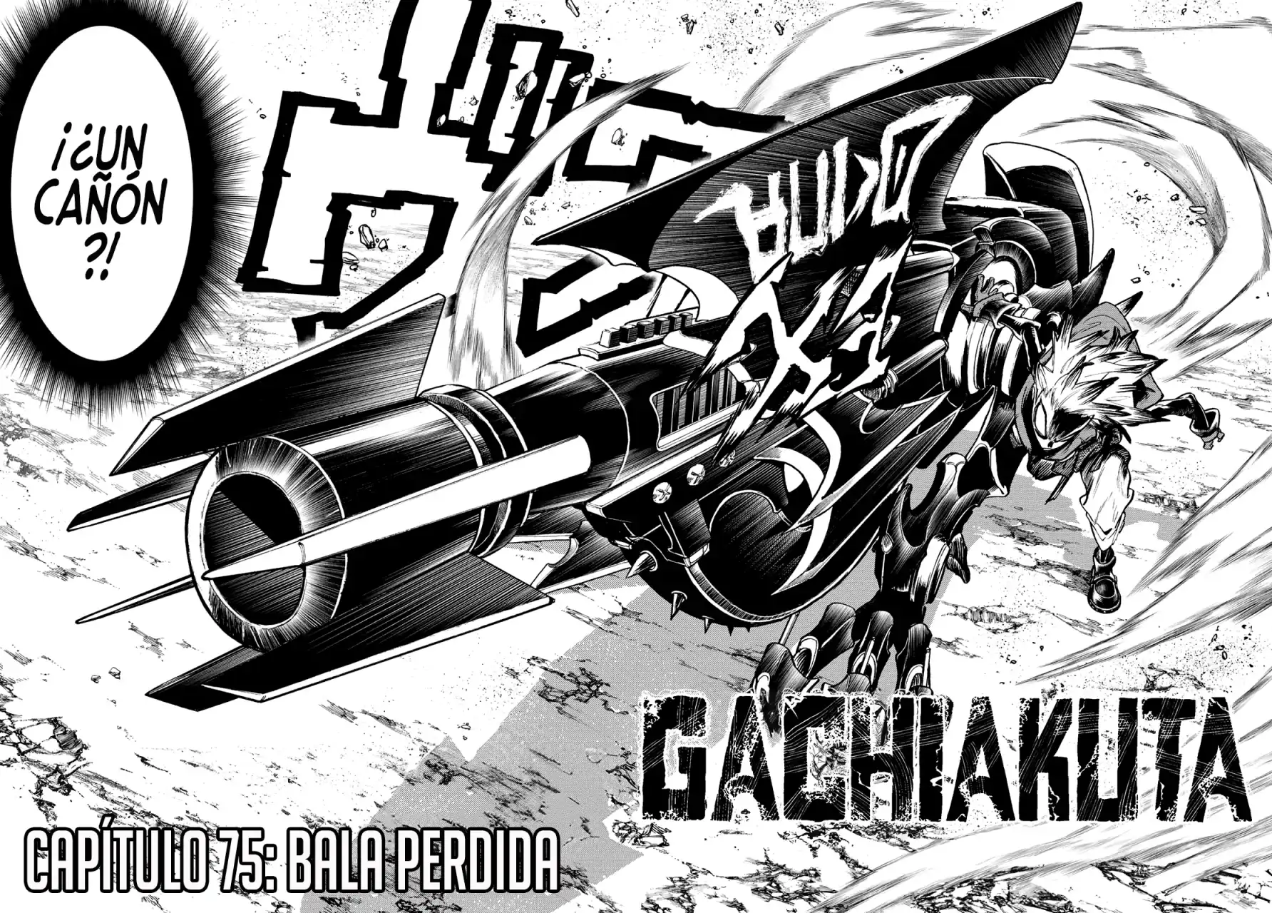 Página 3 — Capítulo 75 de Gachiakuta