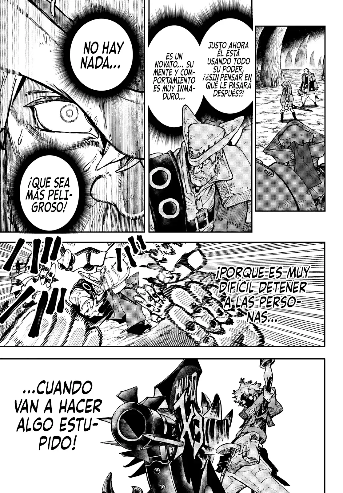 Página 7 — Capítulo 75 de Gachiakuta