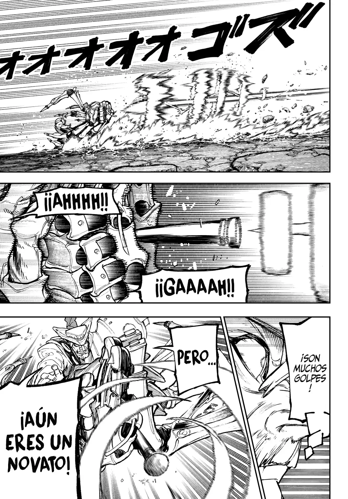 Página 11 — Capítulo 75 de Gachiakuta