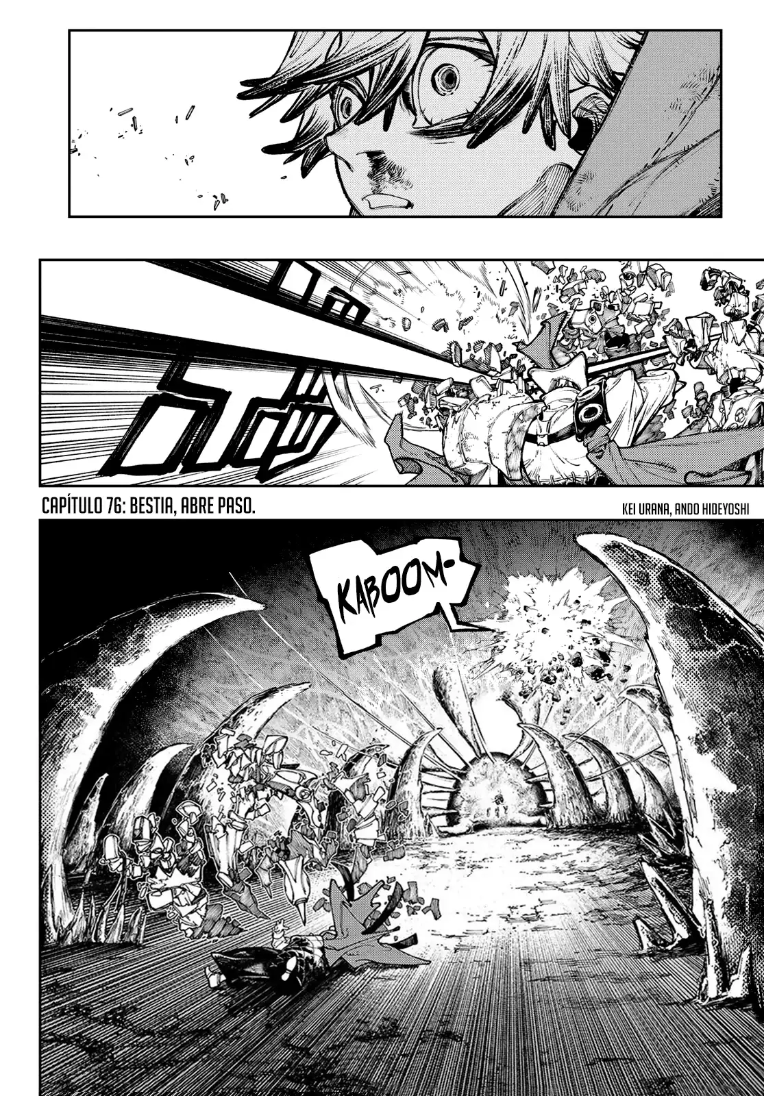 Página 3 — Capítulo 76 de Gachiakuta