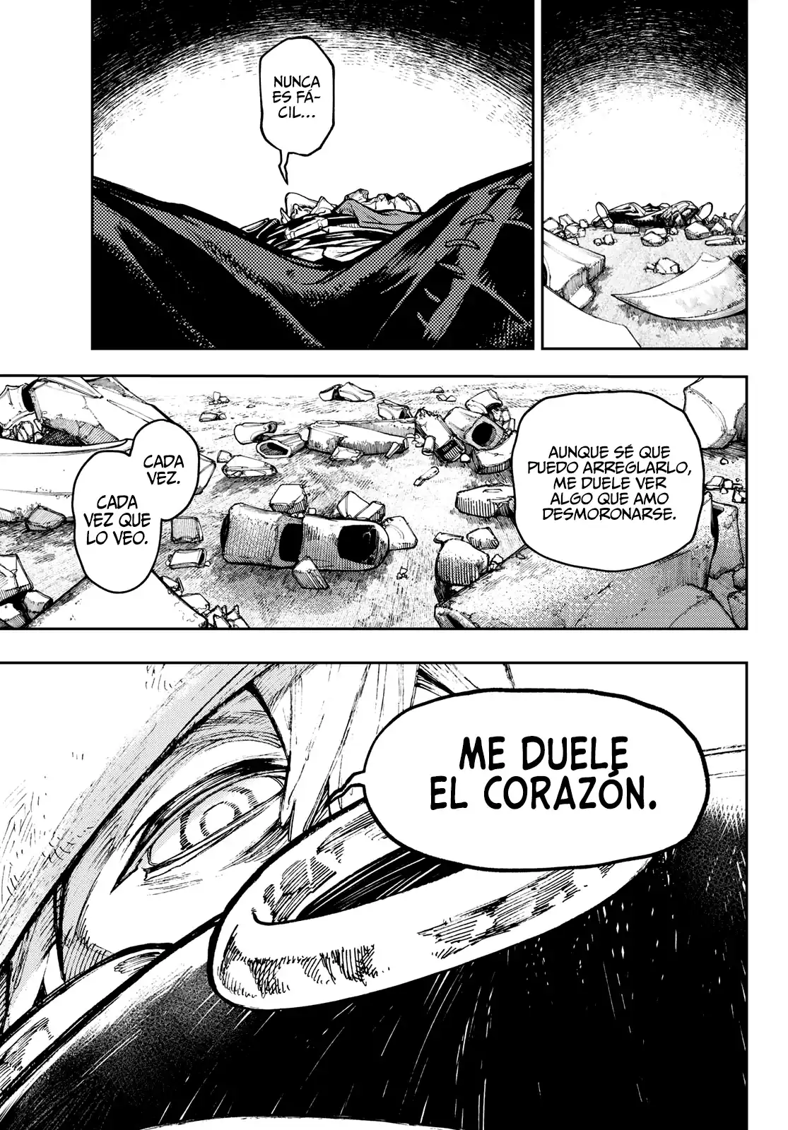 Página 6 — Capítulo 76 de Gachiakuta