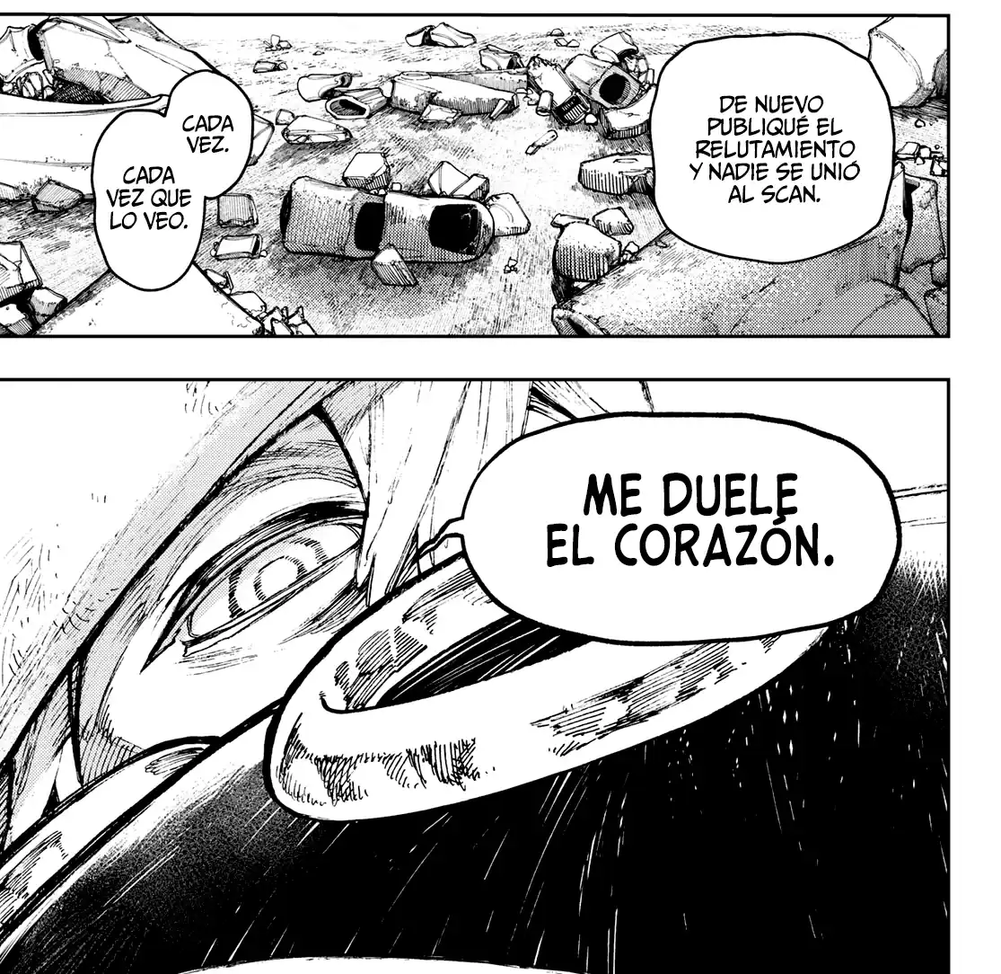 Página 16 — Capítulo 76 de Gachiakuta
