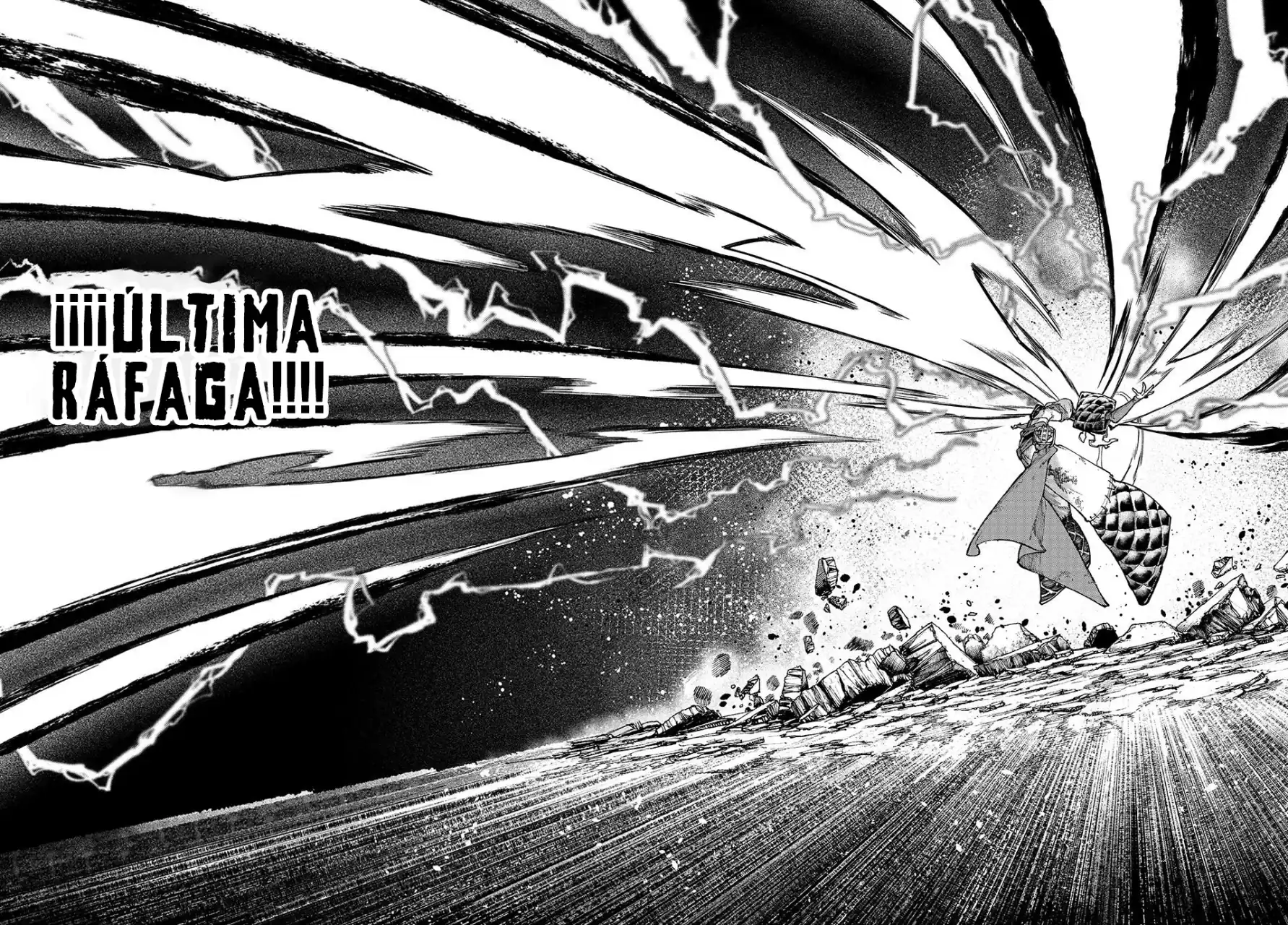 Página 14 — Capítulo 77 de Gachiakuta