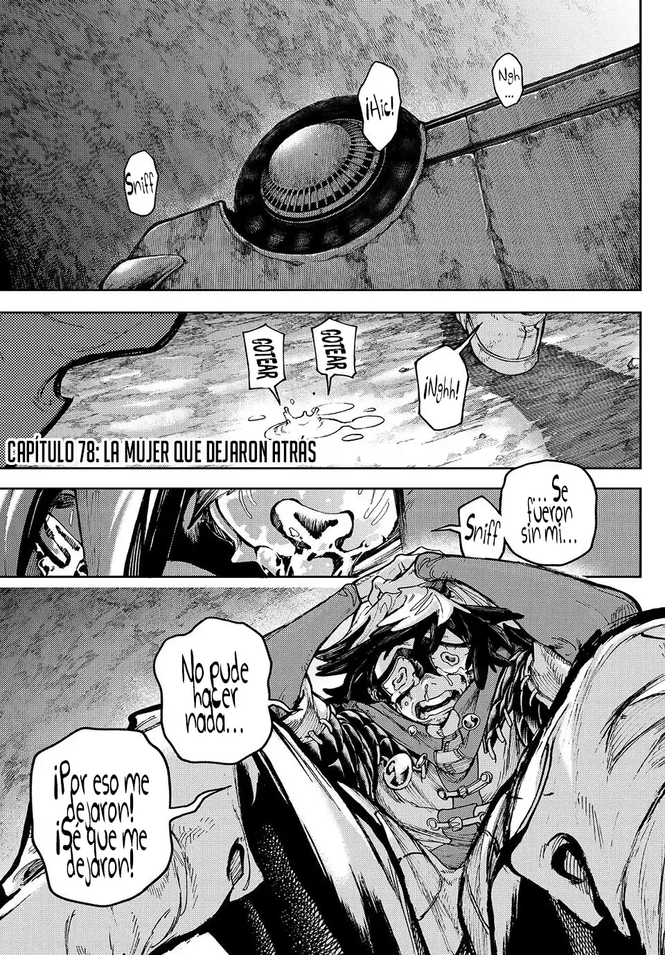 Página 2 — Capítulo 78 de Gachiakuta