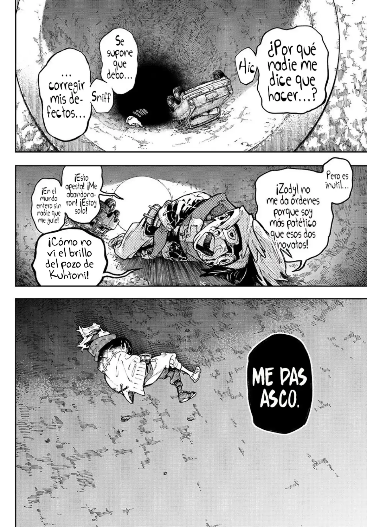 Página 3 — Capítulo 78 de Gachiakuta