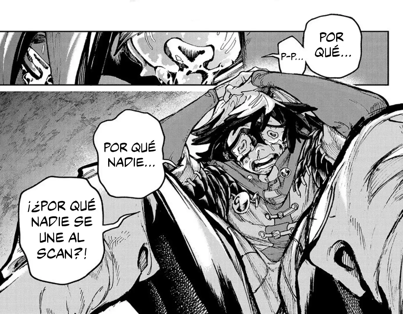 Página 21 — Capítulo 78 de Gachiakuta