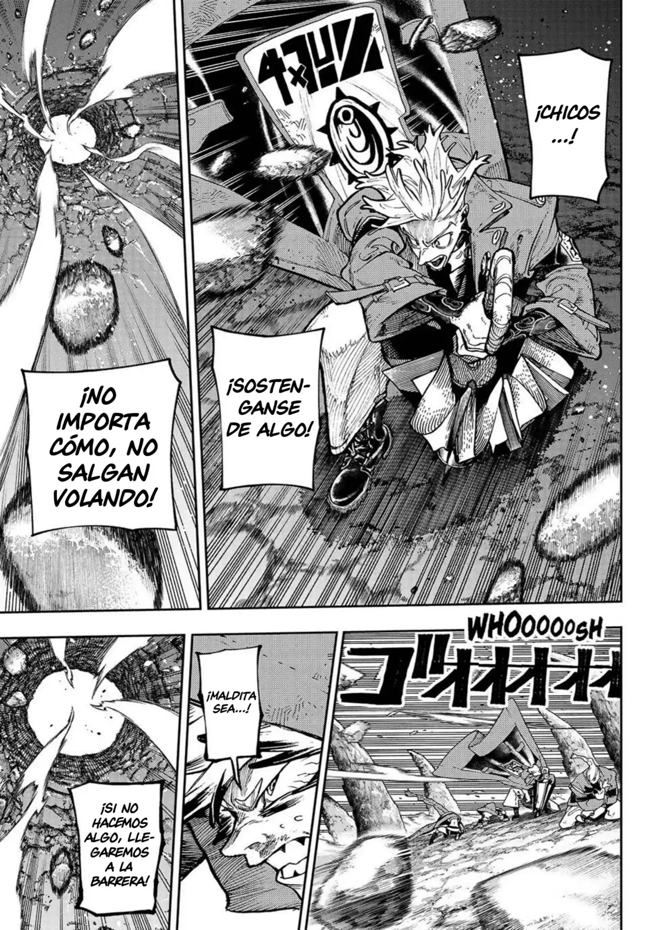 Página 11 — Capítulo 79 de Gachiakuta