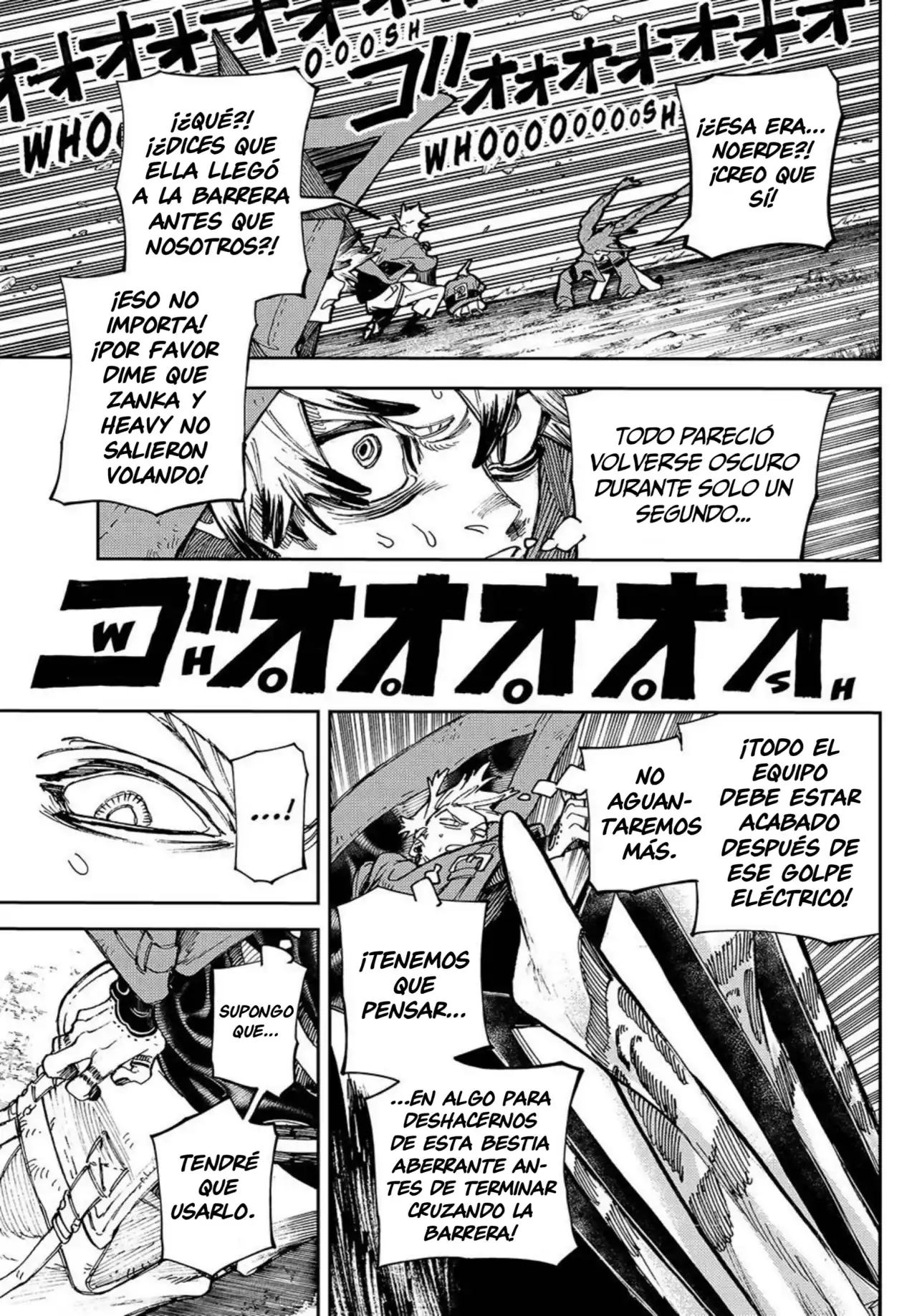 Página 13 — Capítulo 79 de Gachiakuta
