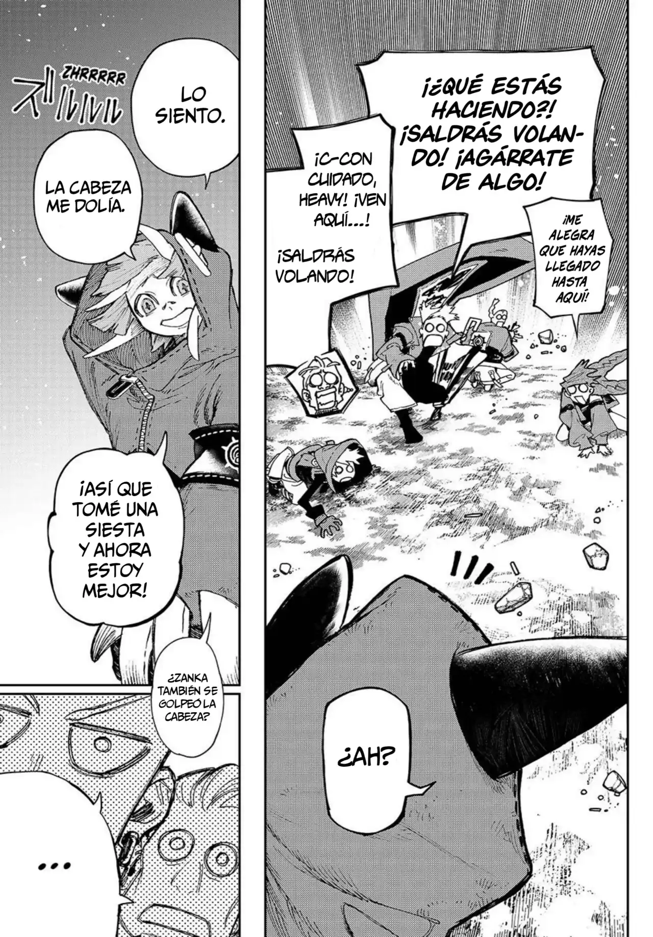 Página 15 — Capítulo 79 de Gachiakuta