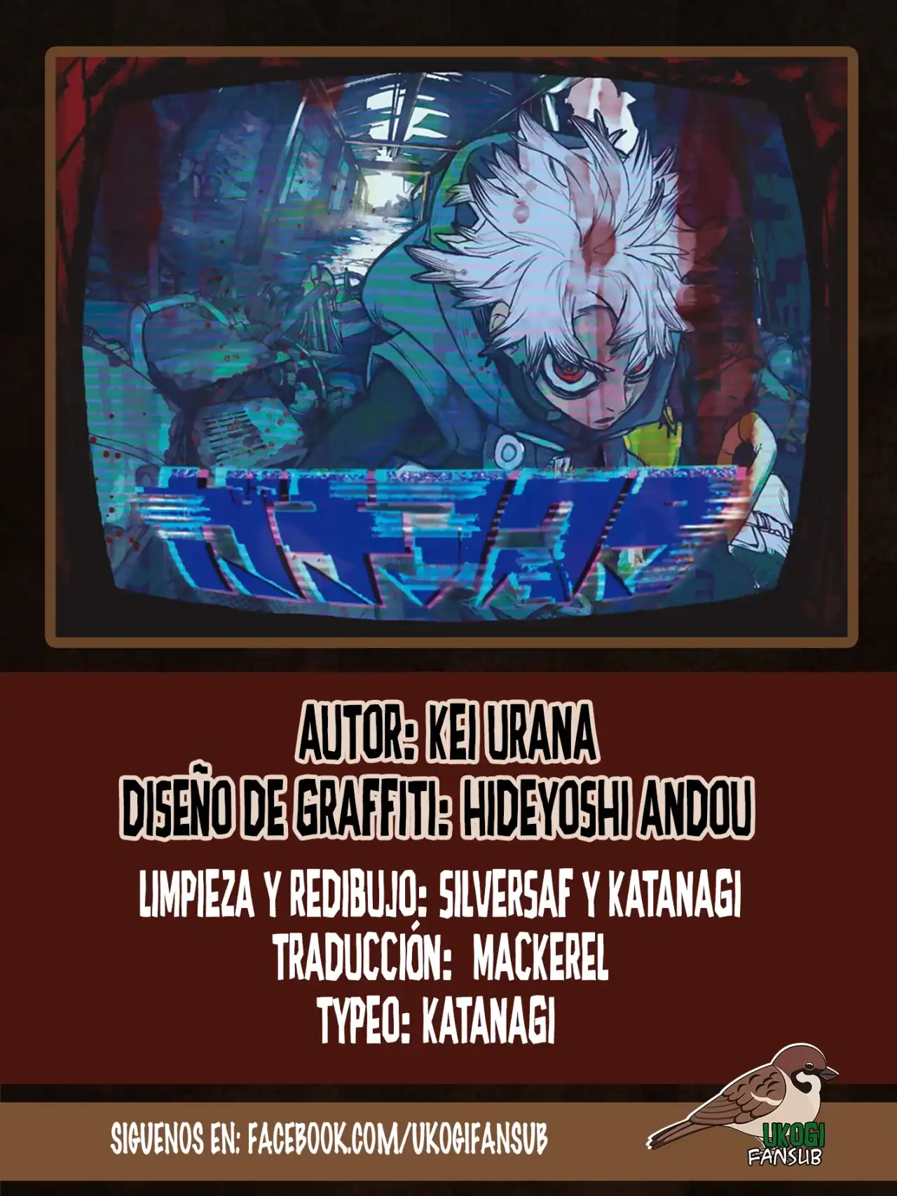 Página 1 — Capítulo 80 de Gachiakuta