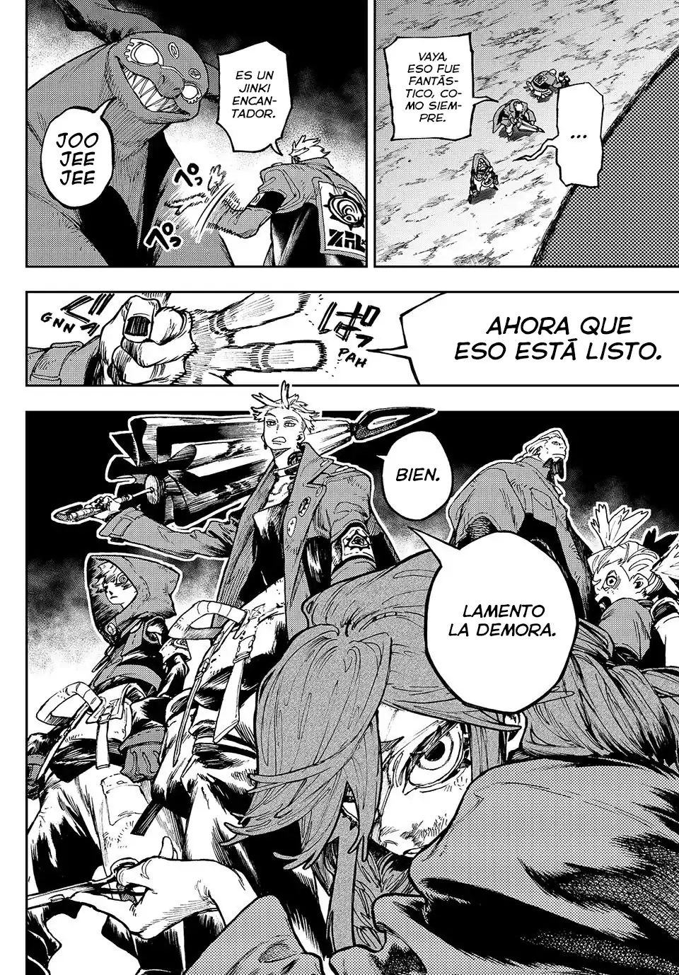 Página 5 — Capítulo 80 de Gachiakuta