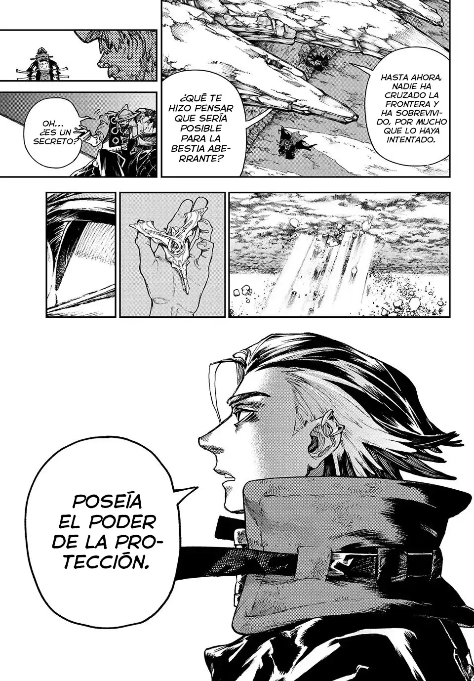 Página 8 — Capítulo 80 de Gachiakuta