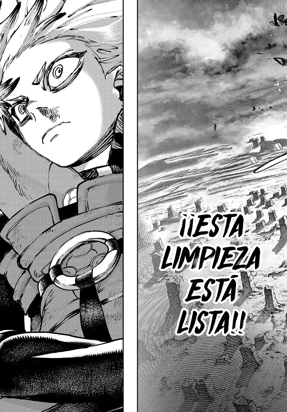 Página 20 — Capítulo 80 de Gachiakuta