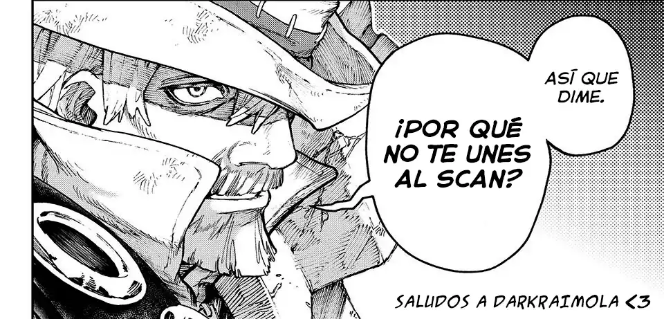 Página 21 — Capítulo 80 de Gachiakuta