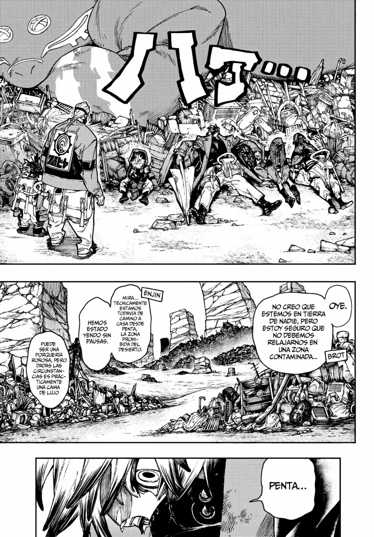 Página 5 — Capítulo 81 de Gachiakuta
