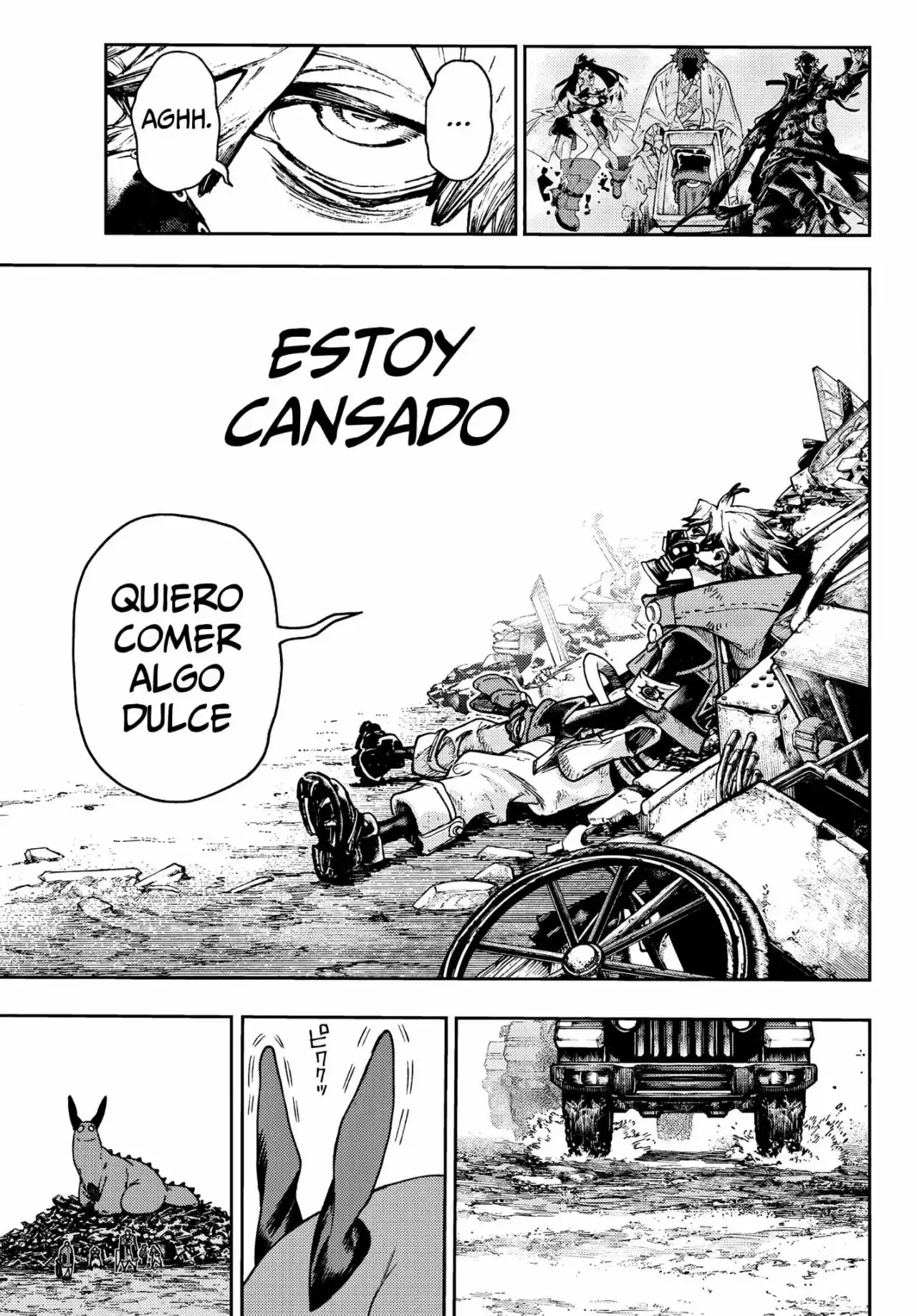 Página 7 — Capítulo 81 de Gachiakuta