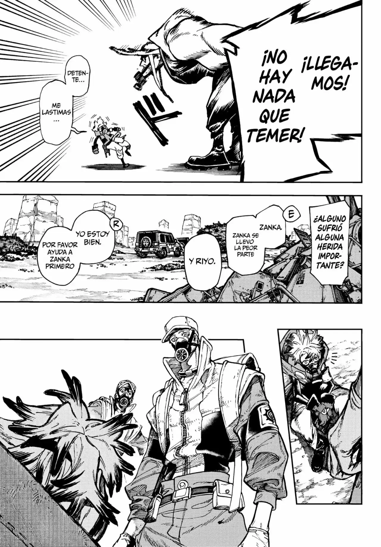 Página 9 — Capítulo 81 de Gachiakuta