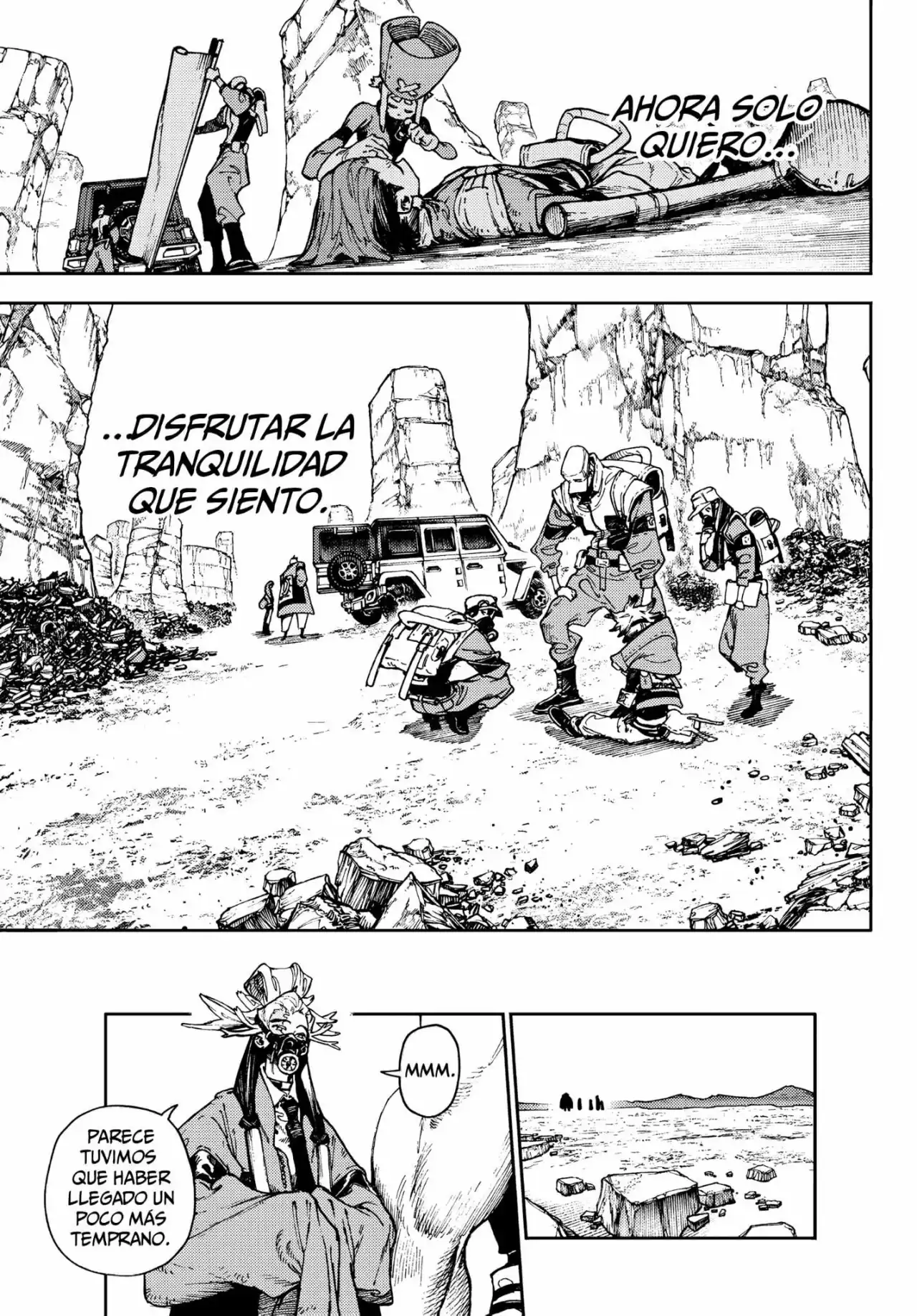 Página 11 — Capítulo 81 de Gachiakuta