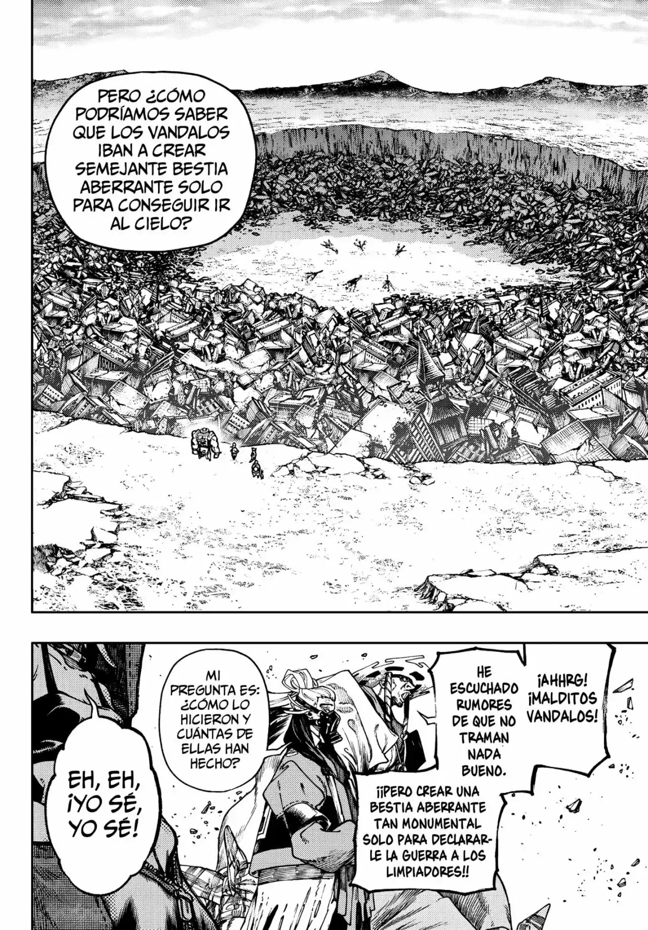 Página 12 — Capítulo 81 de Gachiakuta