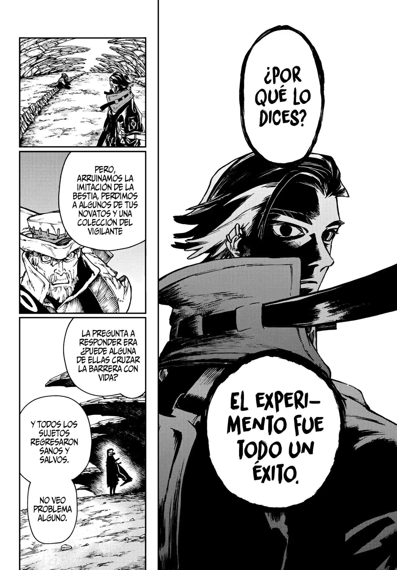 Página 14 — Capítulo 81 de Gachiakuta