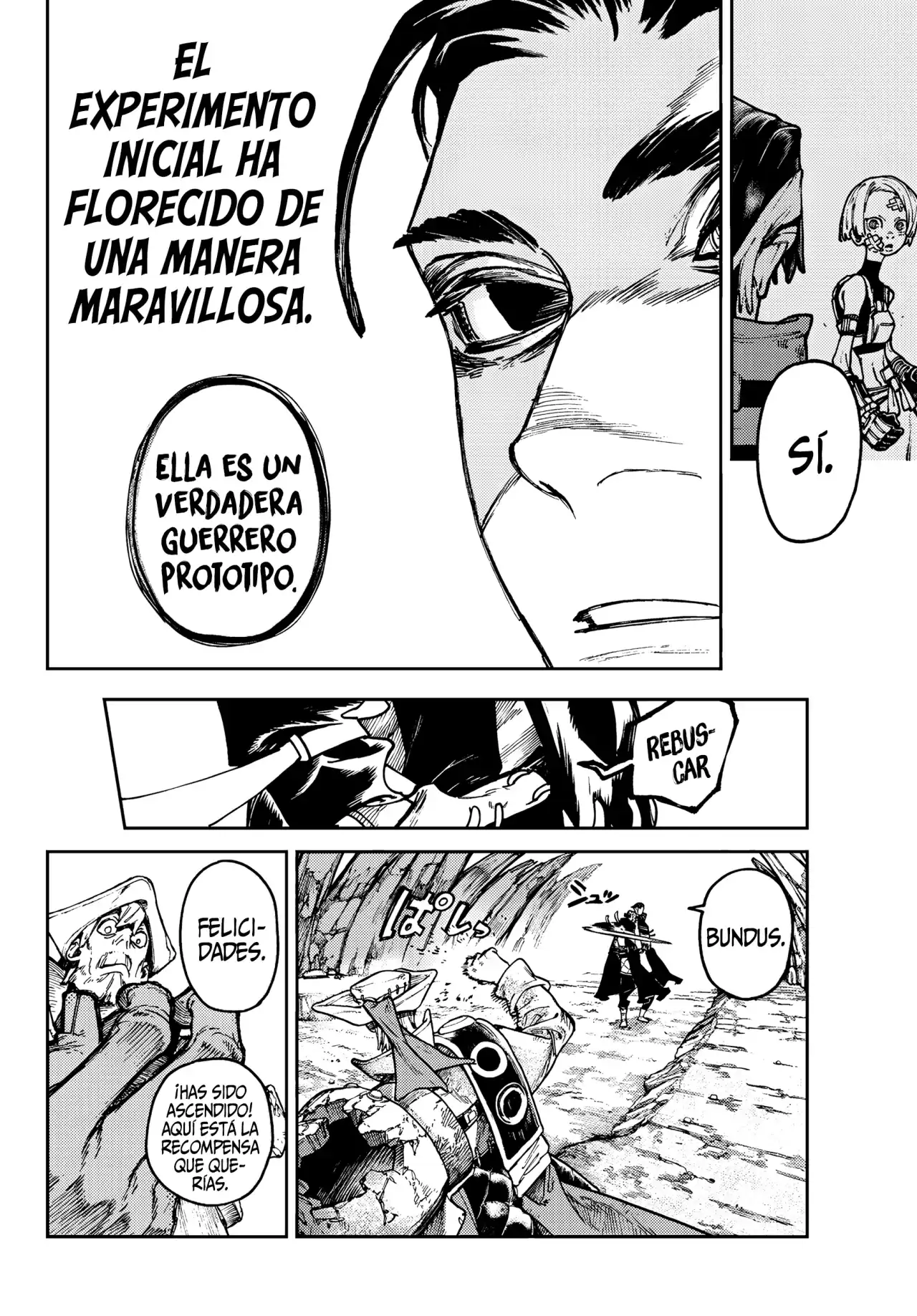 Página 16 — Capítulo 81 de Gachiakuta