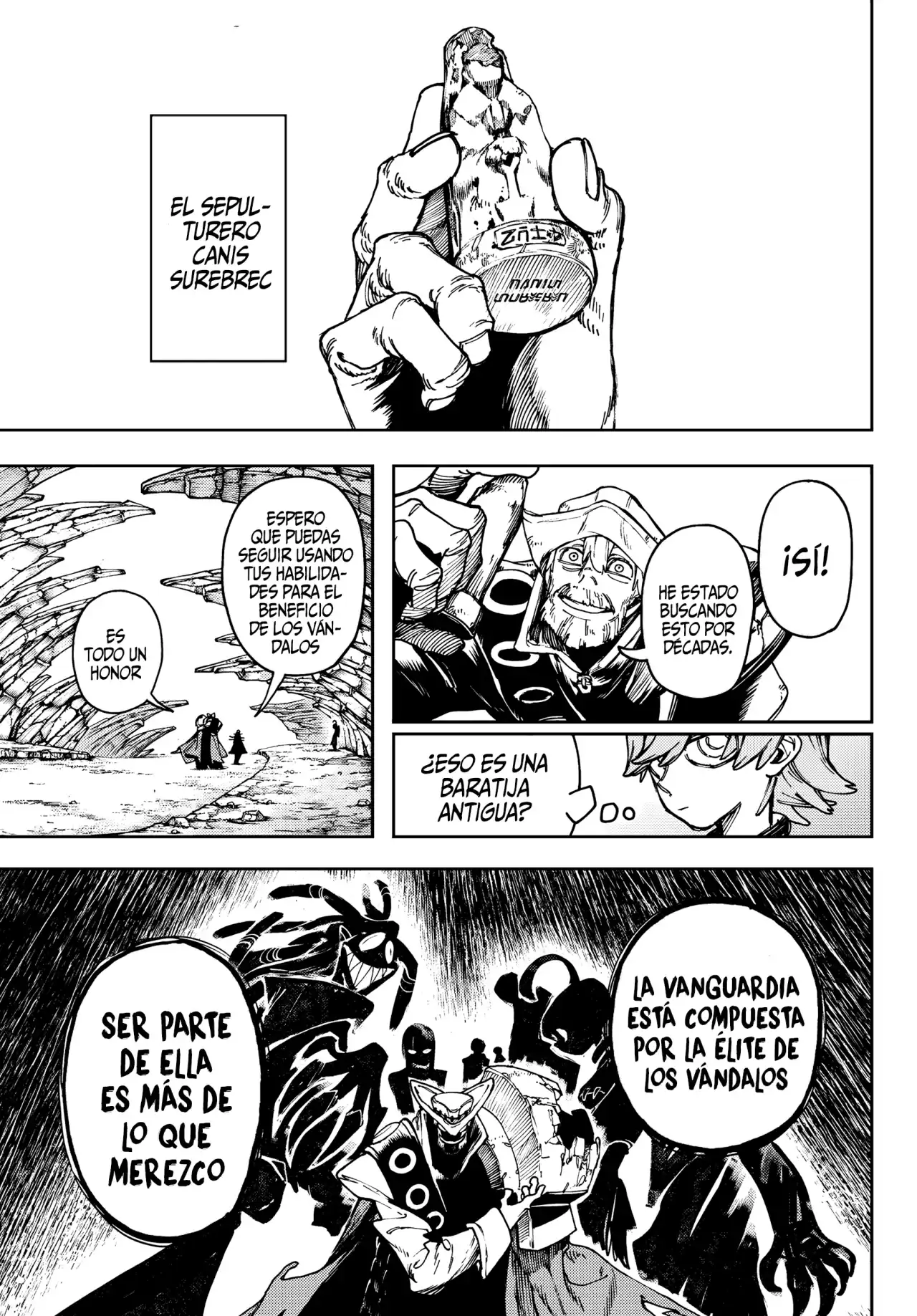 Página 17 — Capítulo 81 de Gachiakuta