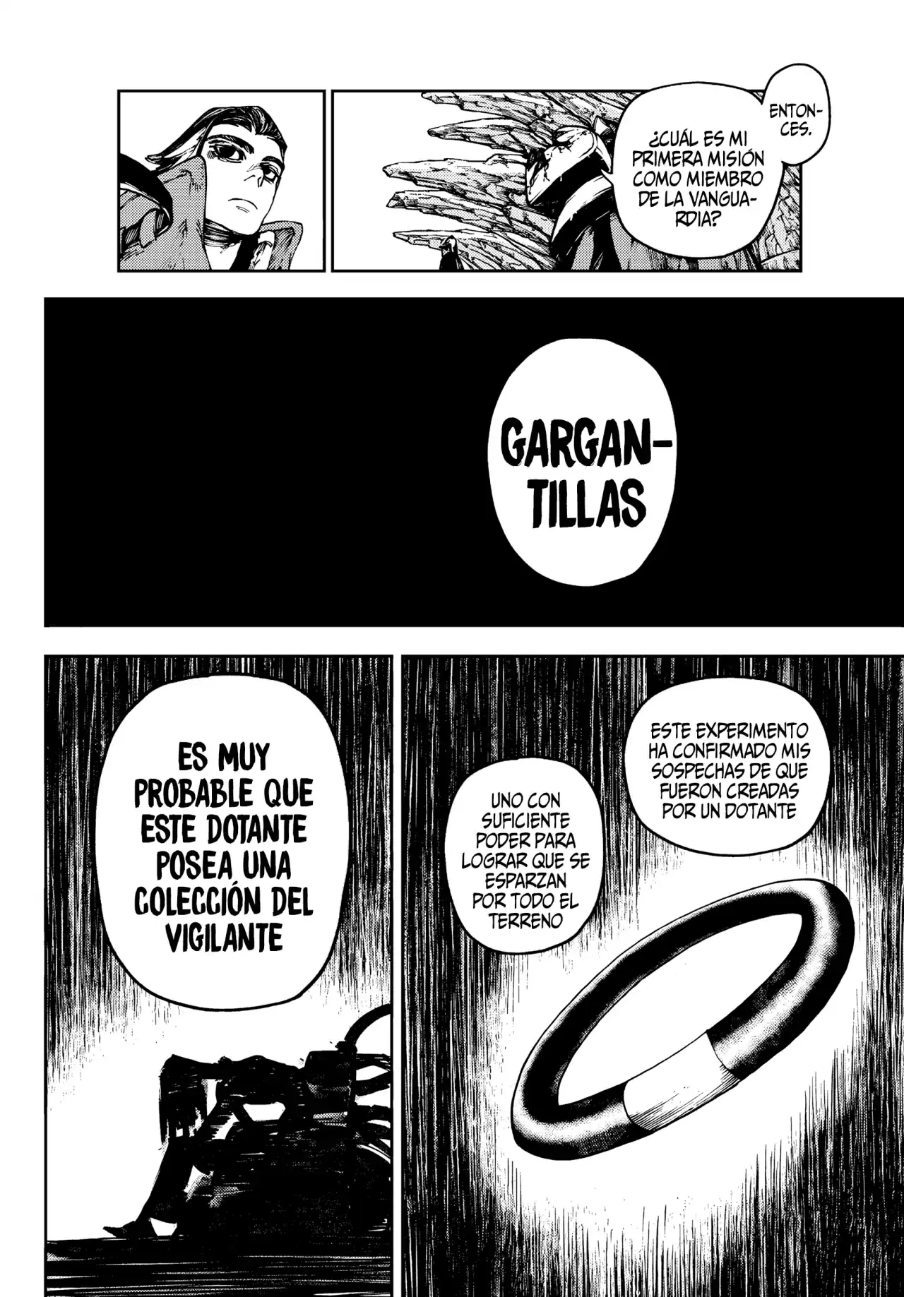Página 18 — Capítulo 81 de Gachiakuta
