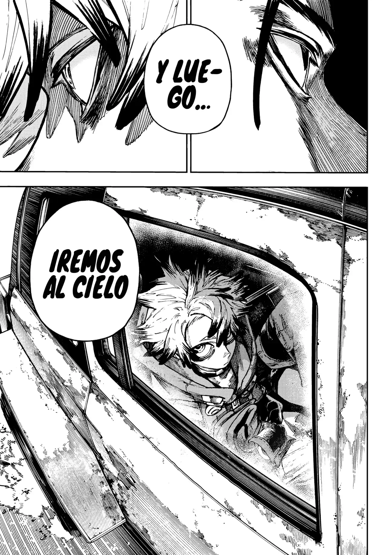 Página 21 — Capítulo 81 de Gachiakuta